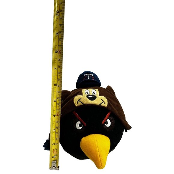 Angry Birds Minnesota Twins Monkey Mouse Winter Cap Plush Toy MLB Gear Gift - Picture 5 of 6